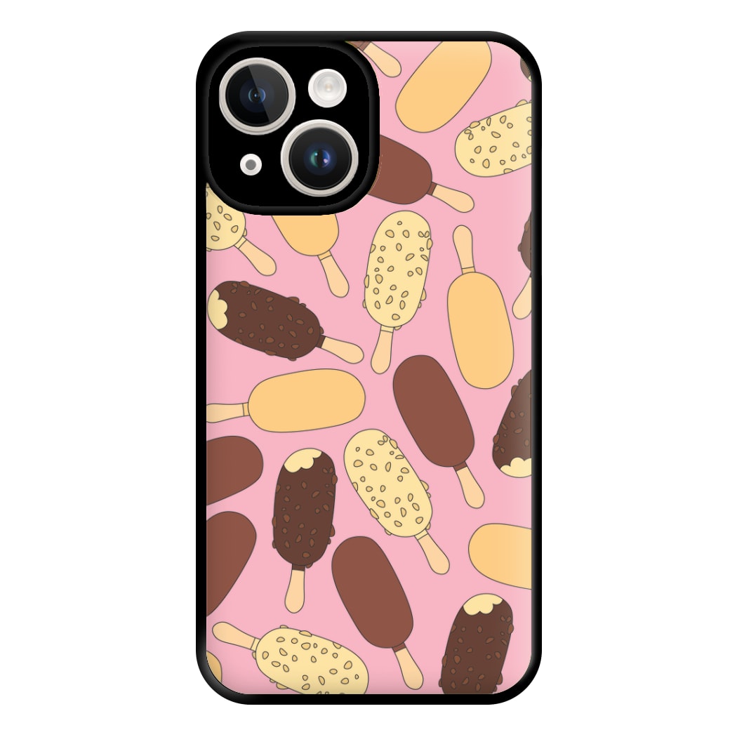 Chocolate Ice Cream Lollys - Summer Phone Case for iPhone 14