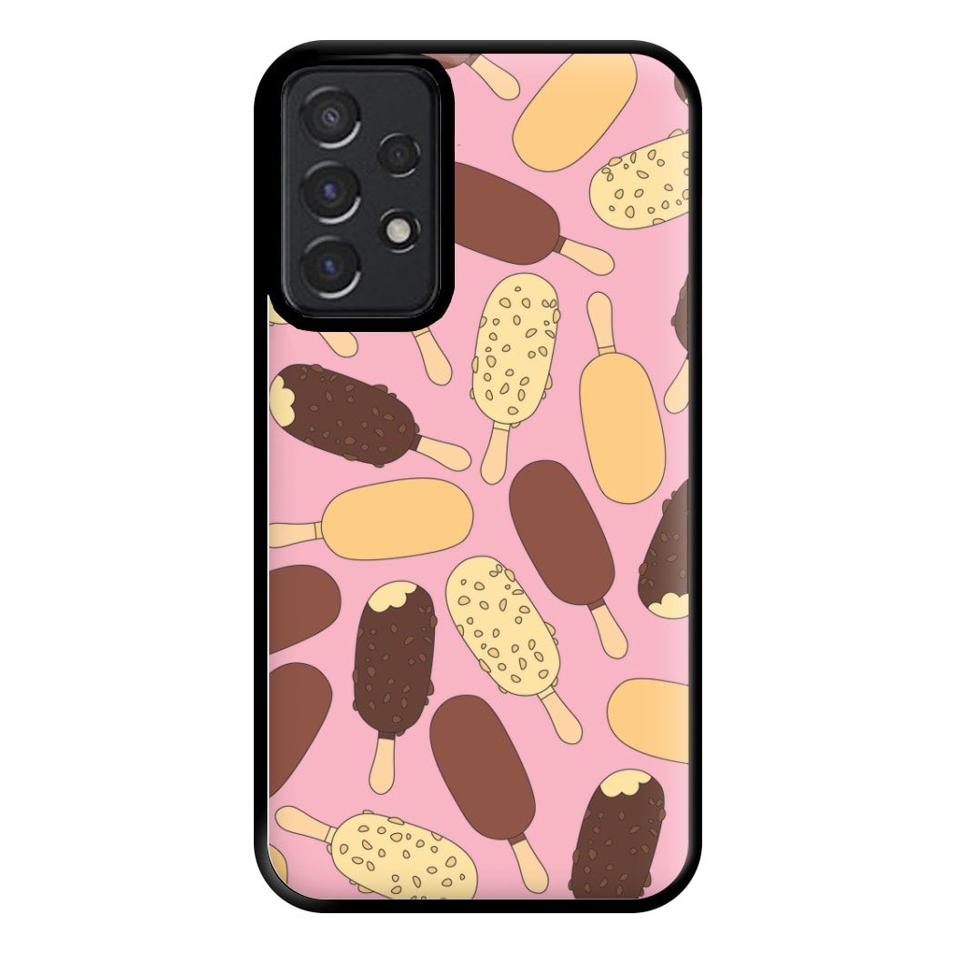 Chocolate Ice Cream Lollys - Summer Phone Case for Galaxy A52 / A52s