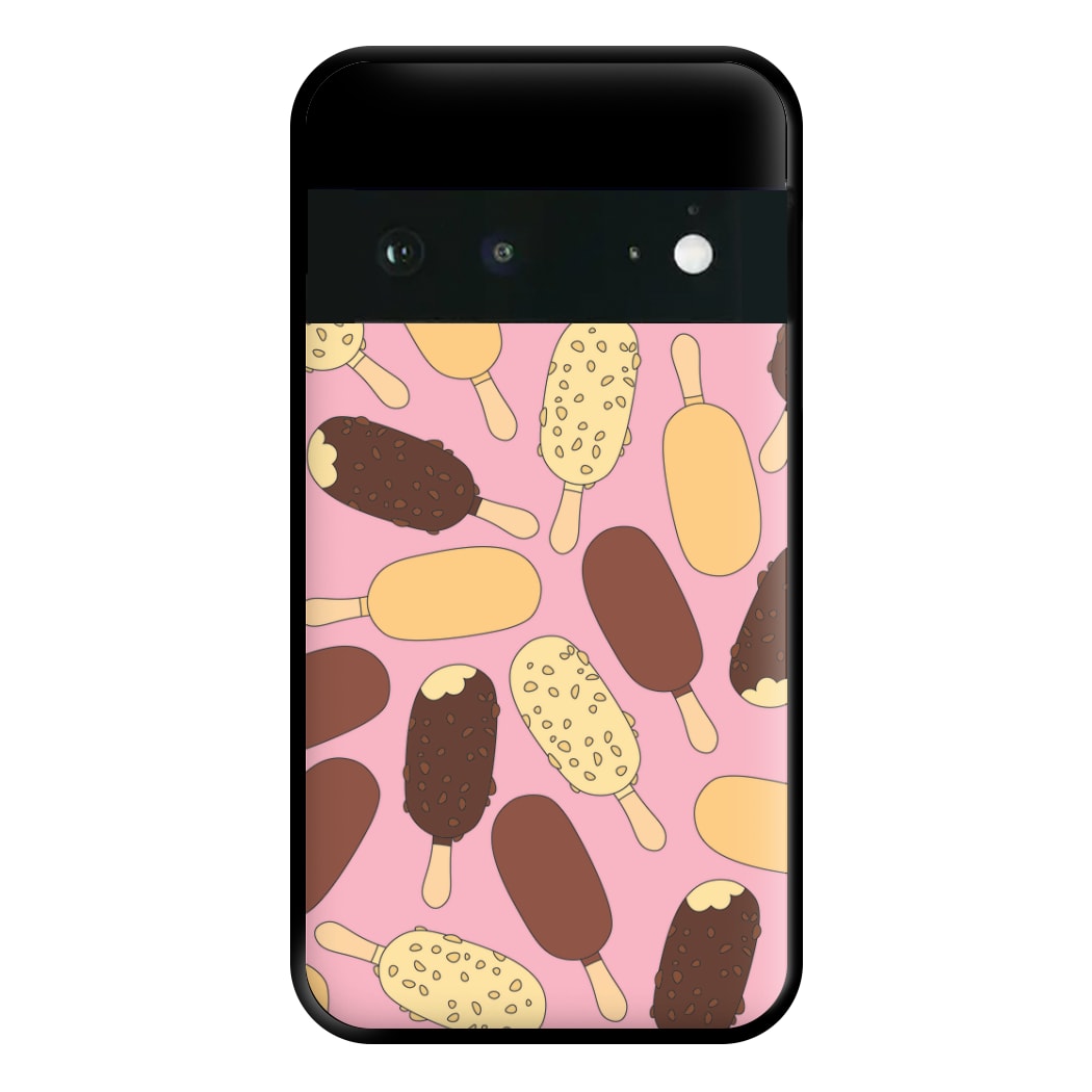 Chocolate Ice Cream Lollys - Summer Phone Case for Google Pixel 6a