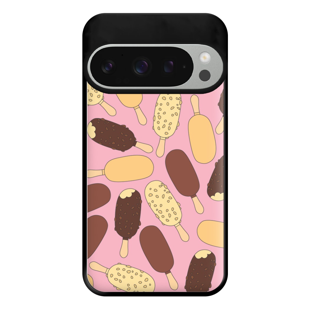 Chocolate Ice Cream Lollys - Summer Phone Case for Google Pixel 9 Pro XL