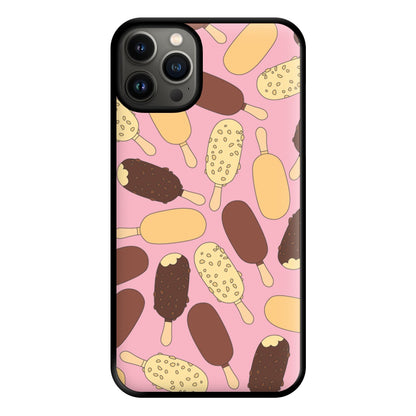 Chocolate Ice Cream Lollys - Summer Phone Case for iPhone 13