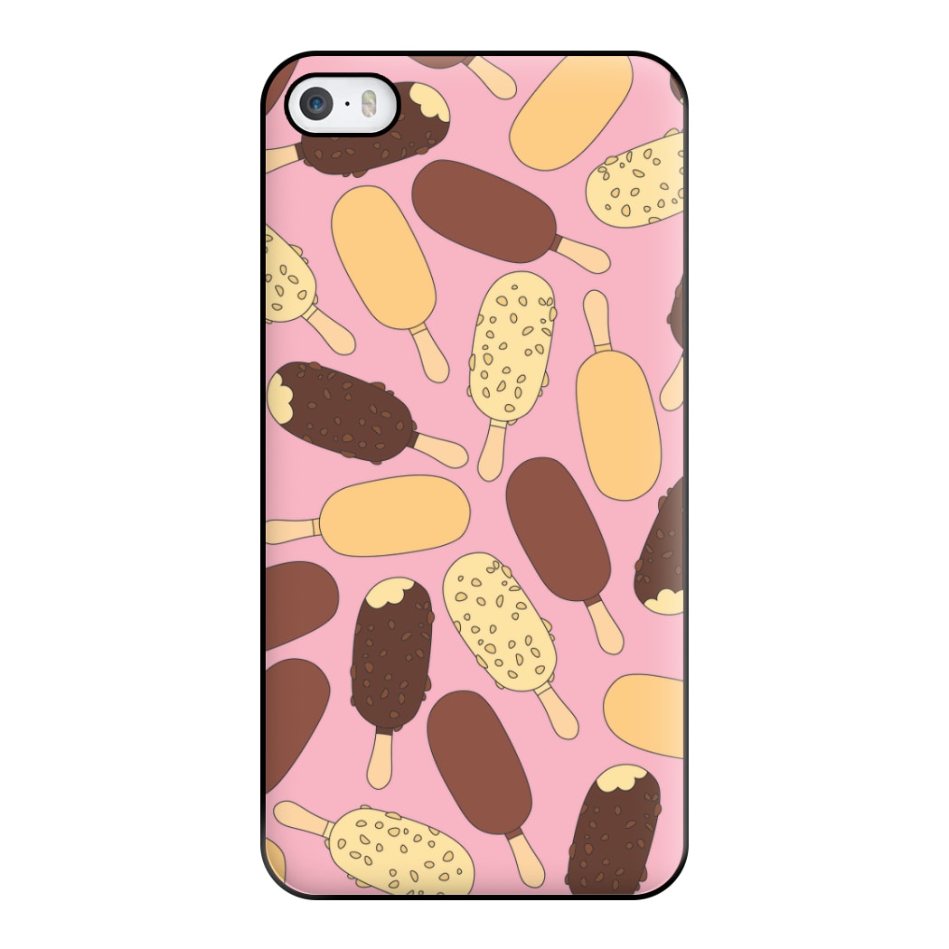 Chocolate Ice Cream Lollys - Summer Phone Case for iPhone 5 / 5s / SE 2016