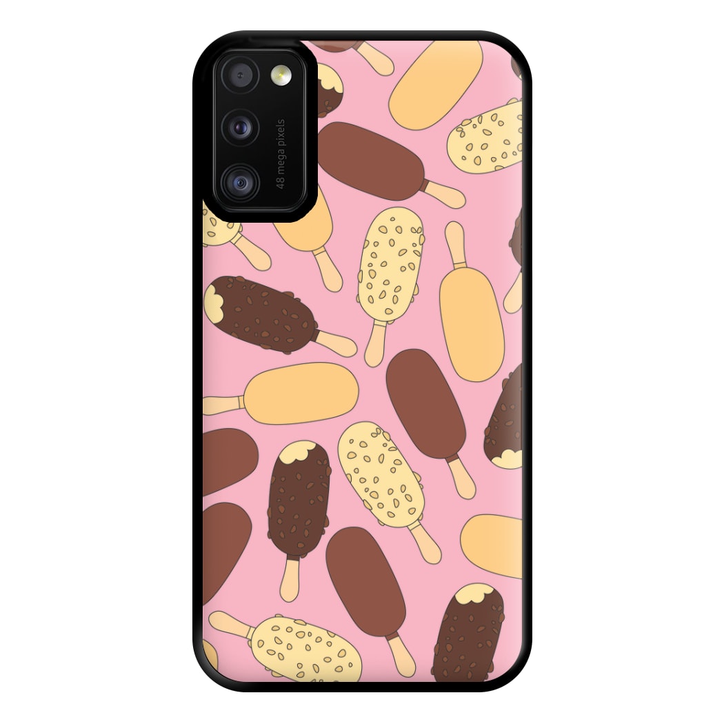 Chocolate Ice Cream Lollys - Summer Phone Case for Galaxy A41