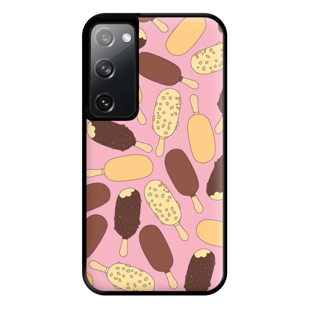 Chocolate Ice Cream Lollys - Summer Phone Case for Galaxy S20