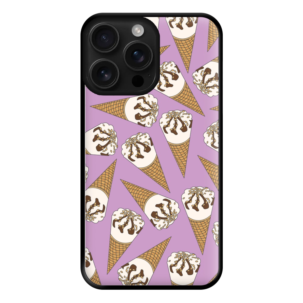 Netto - Ice Cream Patterns Phone Case for iPhone 16 Pro Max