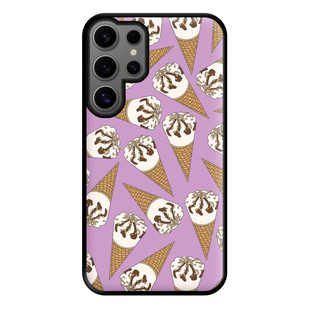 Netto - Ice Cream Patterns Phone Case for Galaxy S24 Ultra