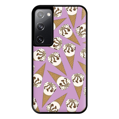 Netto - Ice Cream Patterns Phone Case for Galaxy S20