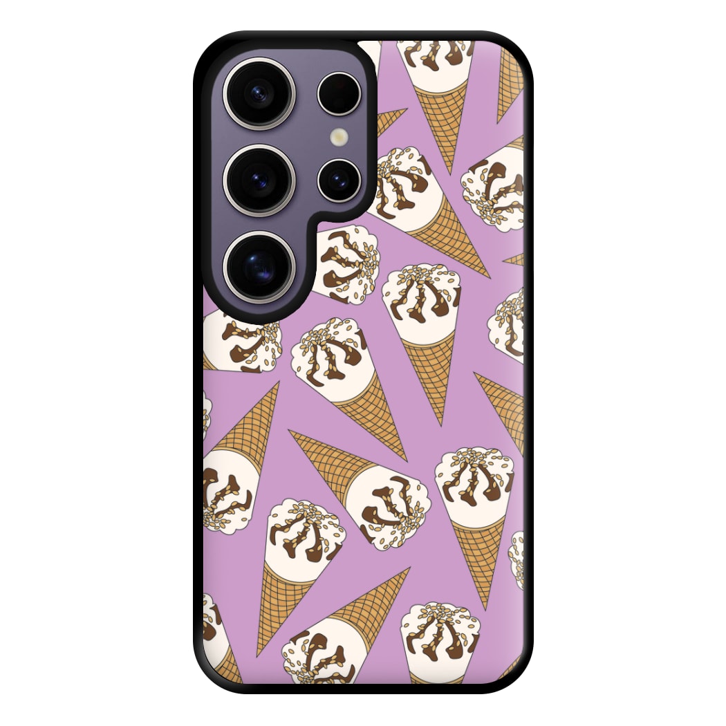 Netto - Ice Cream Patterns Phone Case for Galaxy S25 Ultra