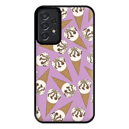 Netto - Ice Cream Patterns Phone Case for Galaxy A52 / A52s