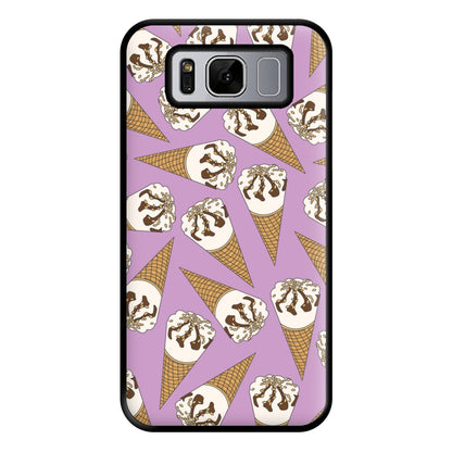 Netto - Ice Cream Patterns Phone Case for Galaxy S8 Plus