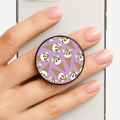 Netto - Ice Cream Patterns Phone Grip