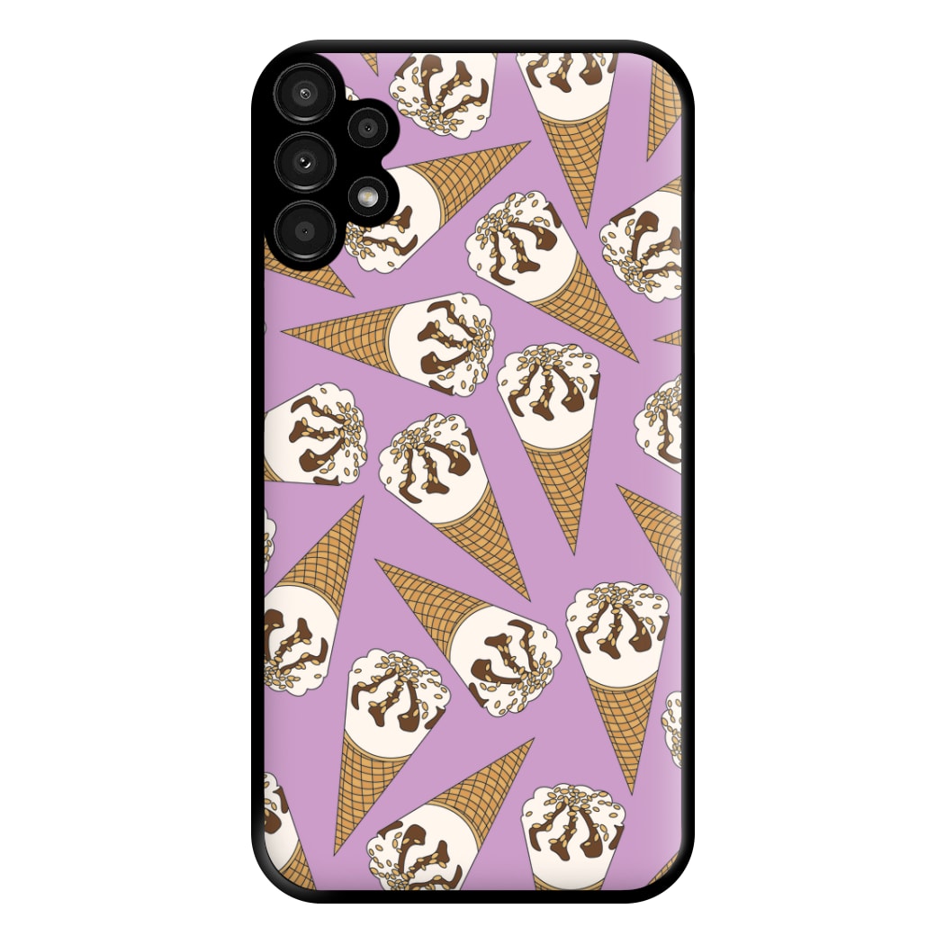 Netto - Ice Cream Patterns Phone Case for Galaxy A13