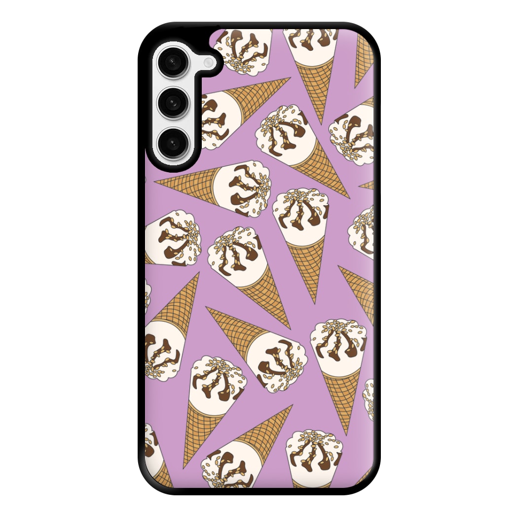 Netto - Ice Cream Patterns Phone Case for Galaxy S23 Plus