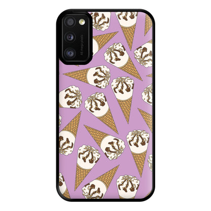 Netto - Ice Cream Patterns Phone Case for Galaxy A41