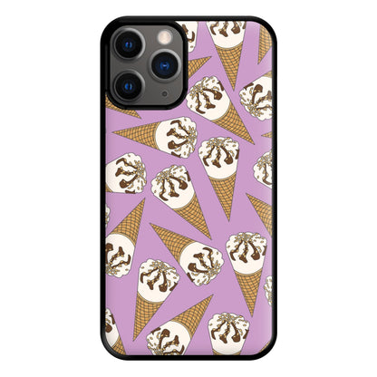 Netto - Ice Cream Patterns Phone Case for iPhone 12 Pro Max