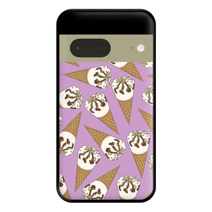 Netto - Ice Cream Patterns Phone Case for Google Pixel 7a