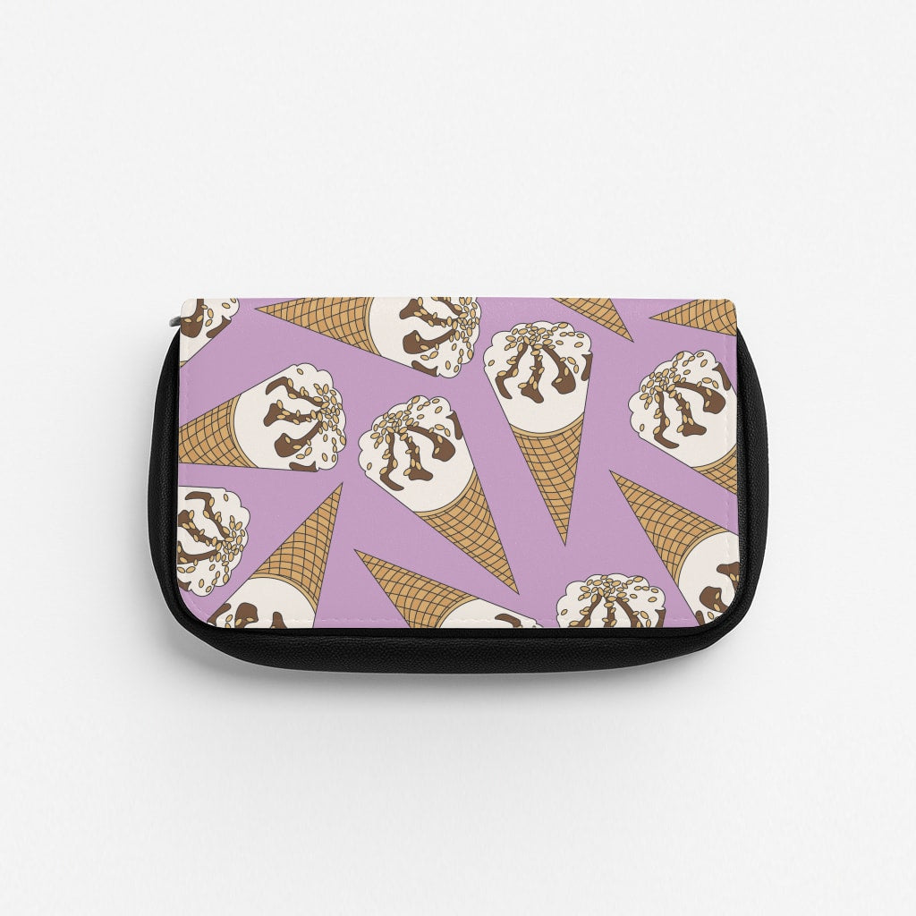 Netto - Ice Cream Patterns Pencil Case