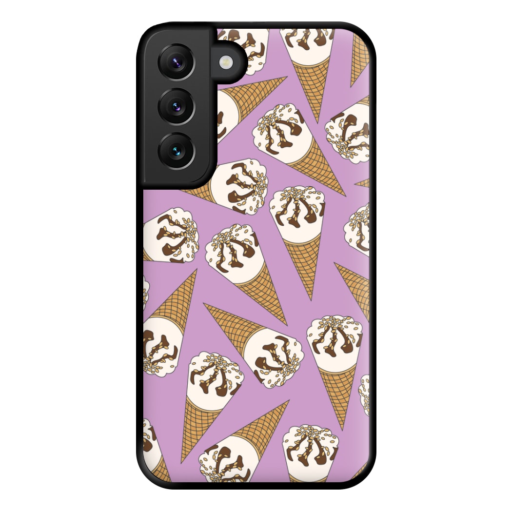 Netto - Ice Cream Patterns Phone Case for Galaxy S22 Plus