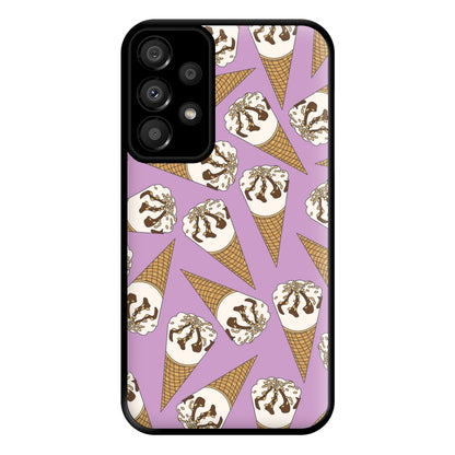 Netto - Ice Cream Patterns Phone Case for Galaxy A33