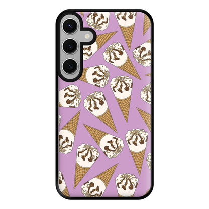 Netto - Ice Cream Patterns Phone Case for Galaxy S24FE