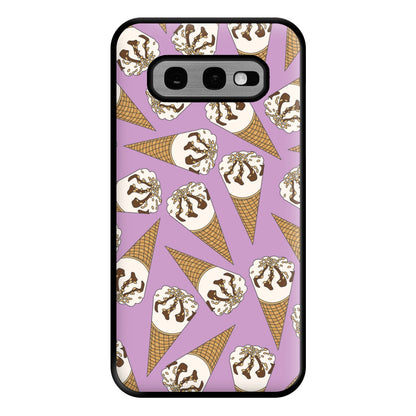 Netto - Ice Cream Patterns Phone Case for Galaxy S10e