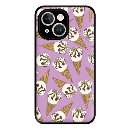 Netto - Ice Cream Patterns Phone Case for iPhone 14 Plus