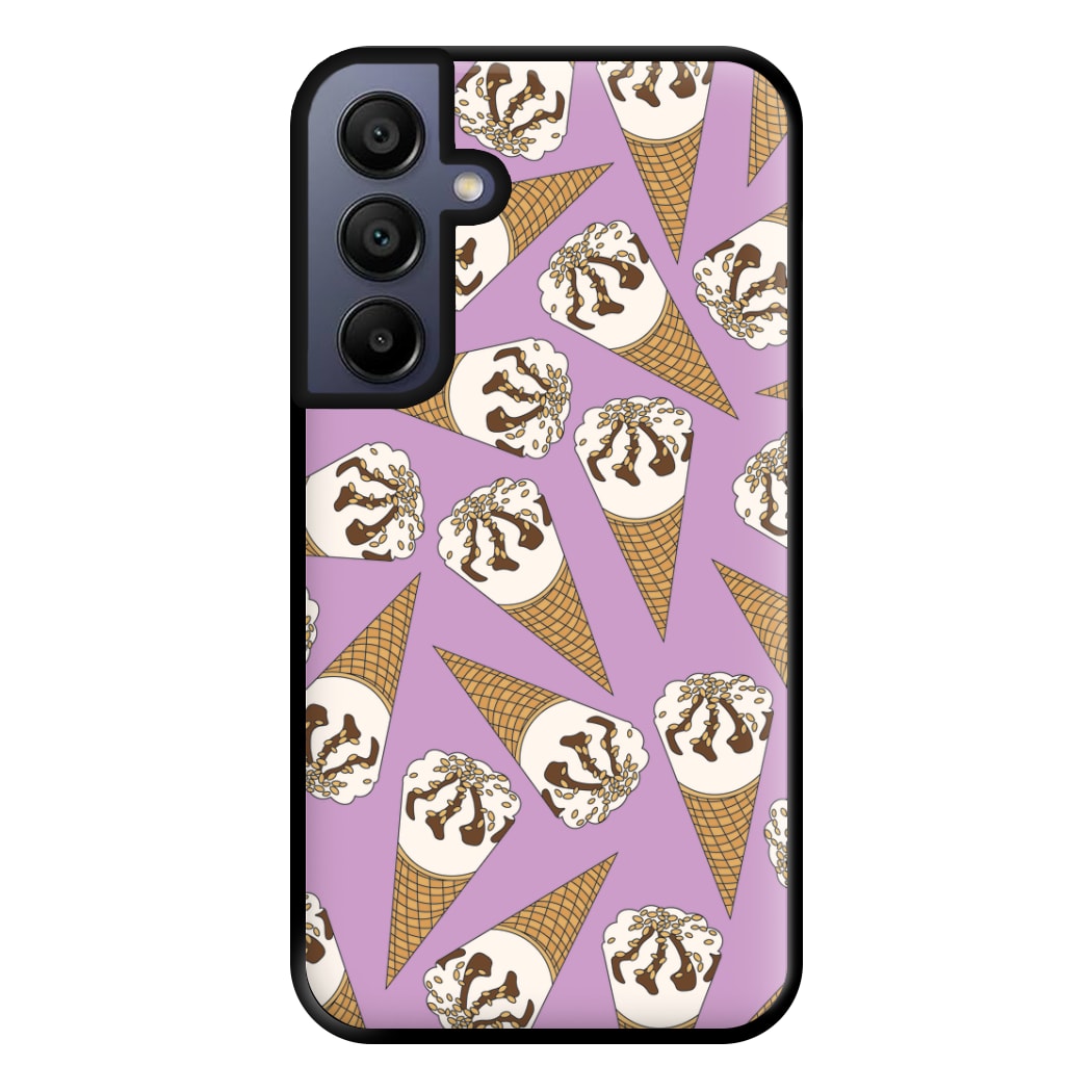 Netto - Ice Cream Patterns Phone Case for Galaxy A15