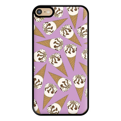 Netto - Ice Cream Patterns Phone Case for iPhone 6 Plus / 7 Plus / 8 Plus