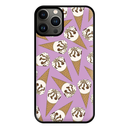 Netto - Ice Cream Patterns Phone Case for iPhone 13 Pro Max