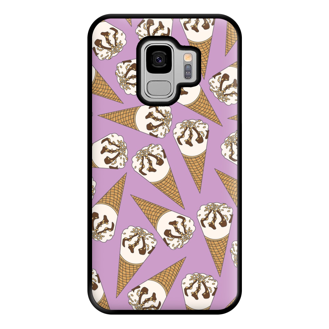 Netto - Ice Cream Patterns Phone Case for Galaxy S9 Plus