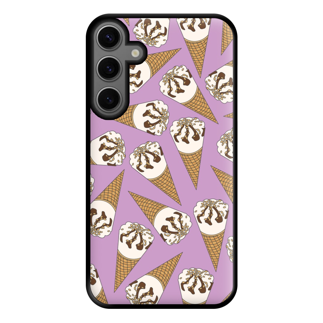 Netto - Ice Cream Patterns Phone Case for Galaxy S23FE