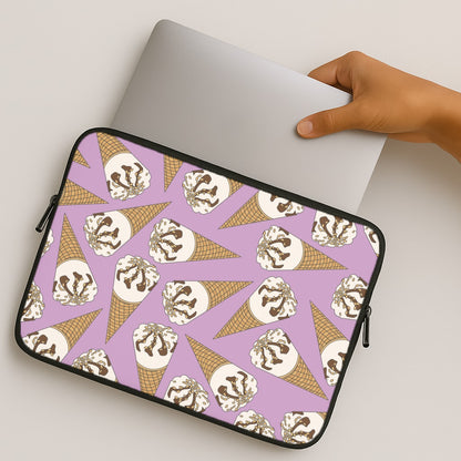 Netto - Ice Cream Patterns MacBook Case