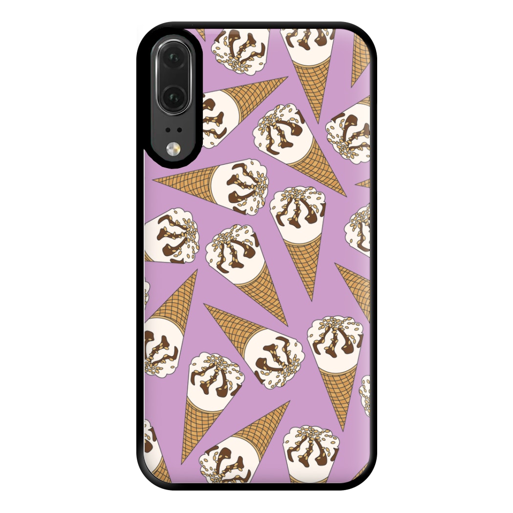 Netto - Ice Cream Patterns Phone Case for Huawei P20