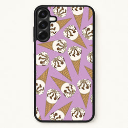 Netto - Ice Cream Patterns Phone Case for Galaxy A17