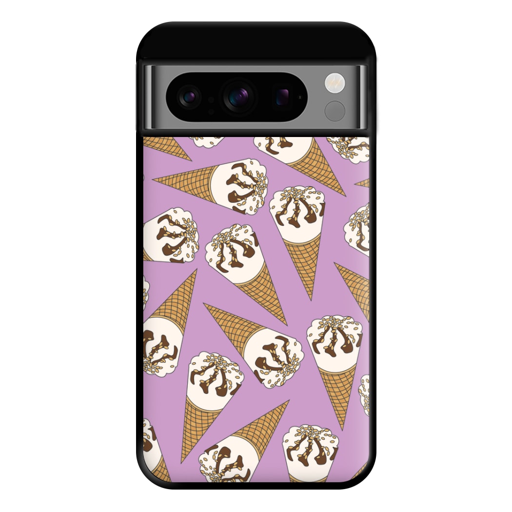 Netto - Ice Cream Patterns Phone Case for Google Pixel 8 Pro