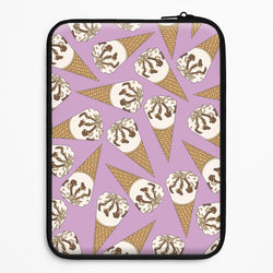 Netto - Ice Cream Patterns Universal Laptop Sleeve