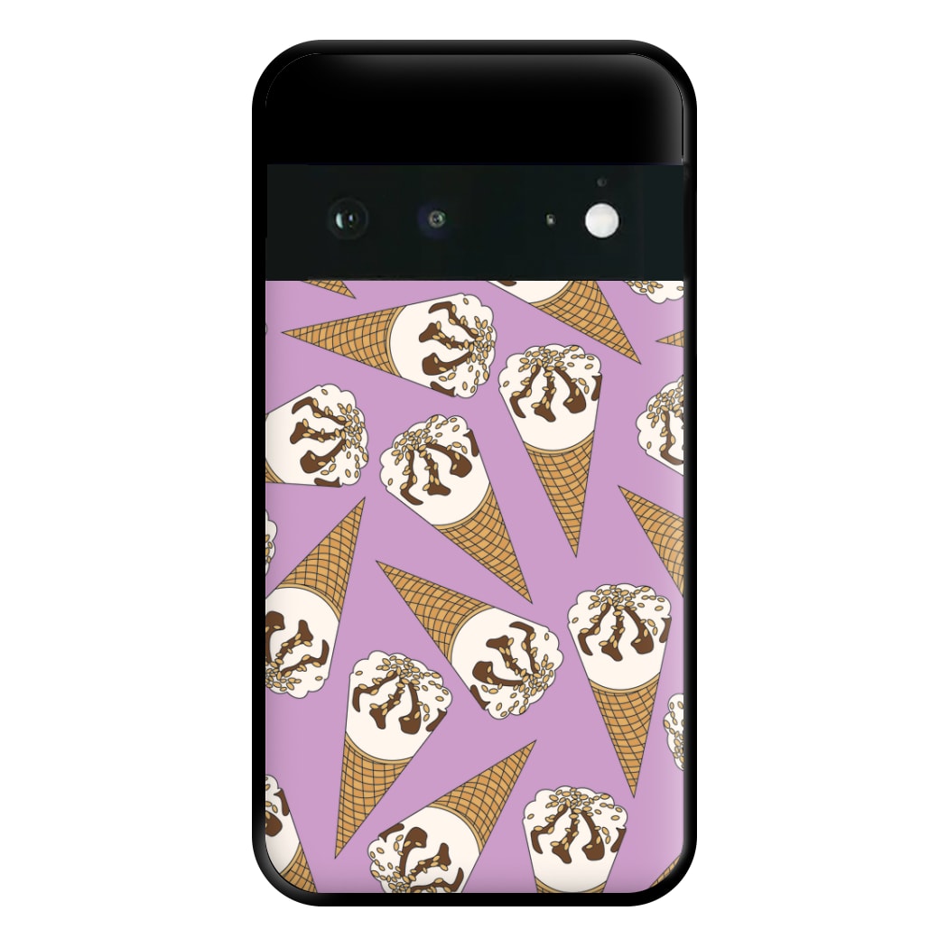 Netto - Ice Cream Patterns Phone Case for Google Pixel 6a