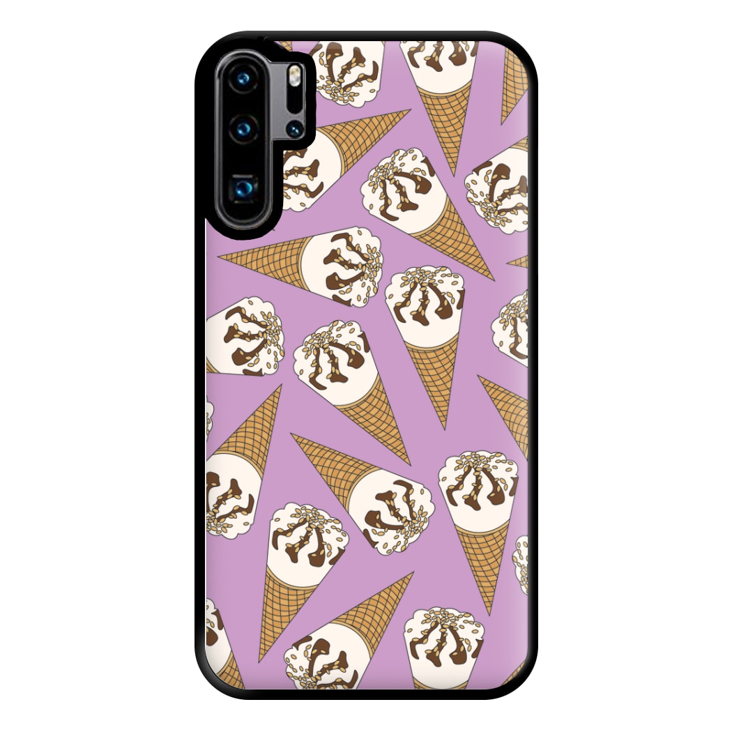 Netto - Ice Cream Patterns Phone Case for Huawei P30 Pro