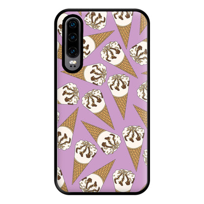 Netto - Ice Cream Patterns Phone Case for Huawei P30