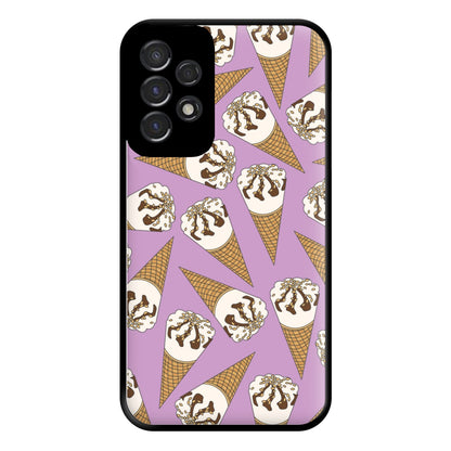 Netto - Ice Cream Patterns Phone Case for Galaxy A53