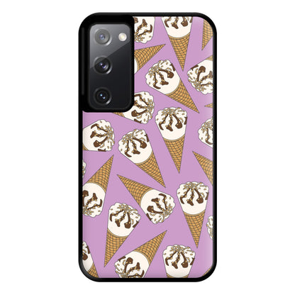 Netto - Ice Cream Patterns Phone Case for Galaxy S20FE