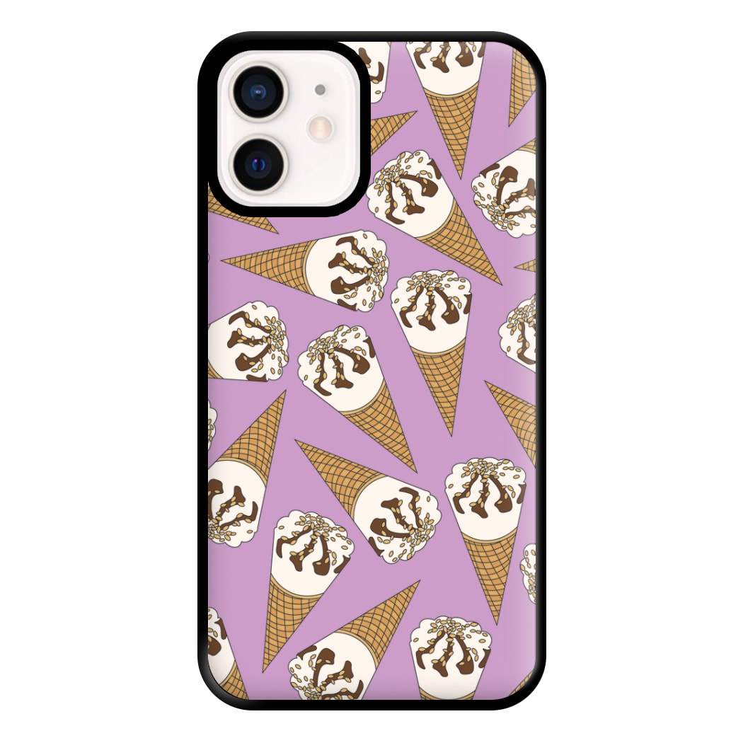 Netto - Ice Cream Patterns Phone Case for iPhone 12 Mini