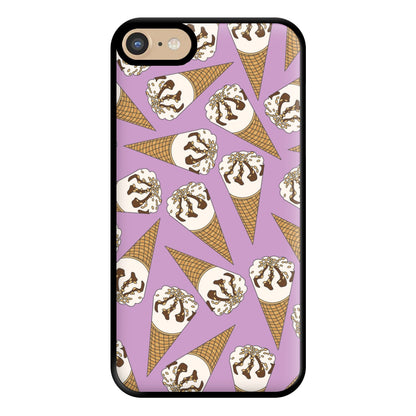 Netto - Ice Cream Patterns Phone Case for iPhone 6 / 7 / 8 / SE