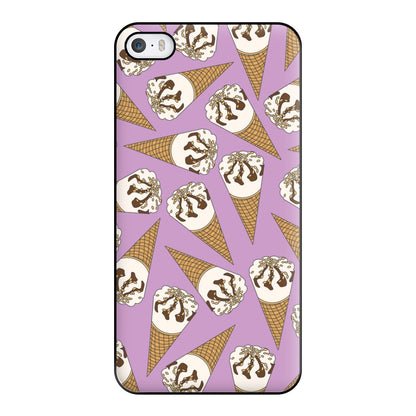 Netto - Ice Cream Patterns Phone Case for iPhone 5 / 5s / SE 2016