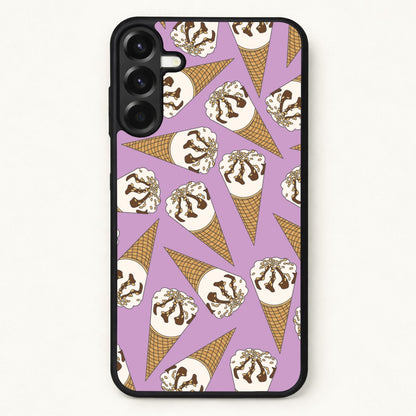 Netto - Ice Cream Patterns Phone Case for Galaxy A57