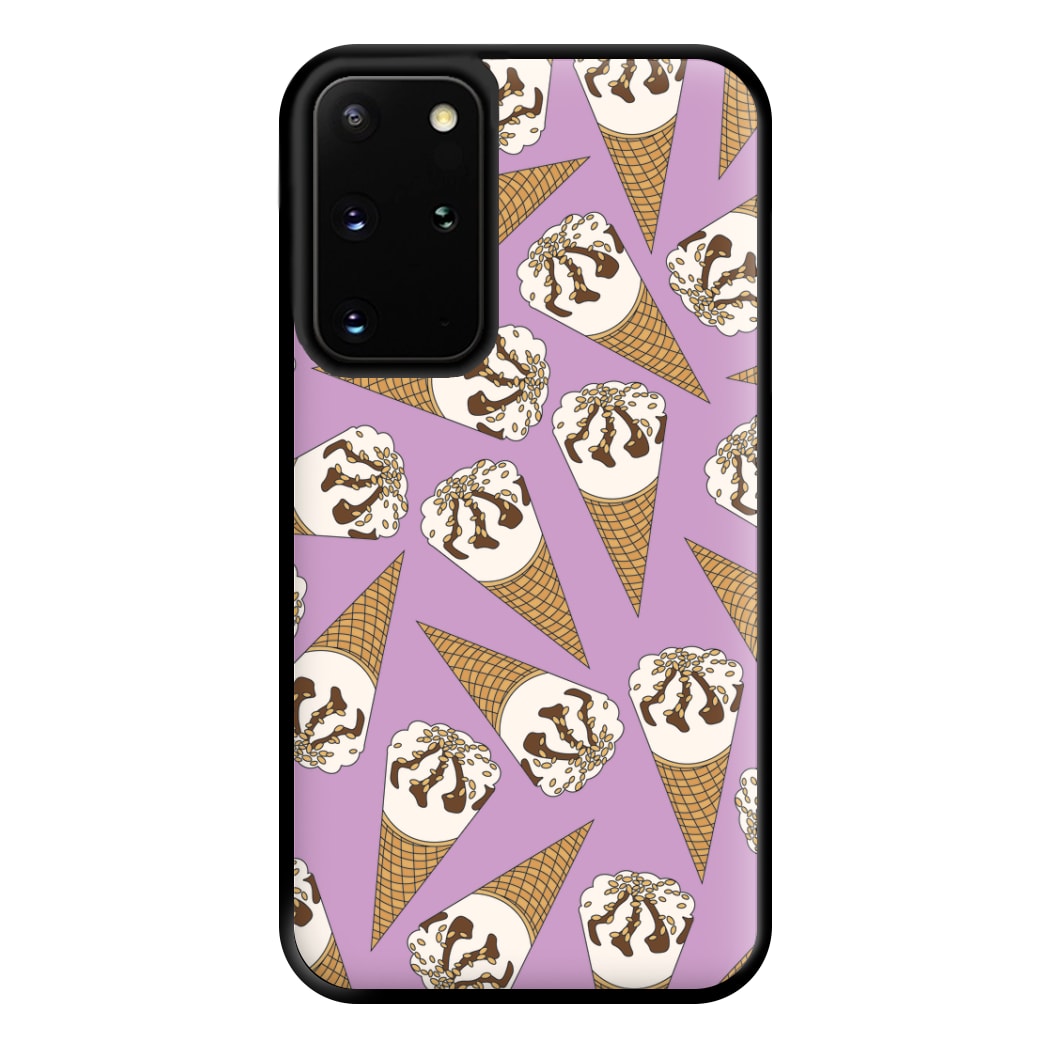 Netto - Ice Cream Patterns Phone Case for Galaxy S20 Plus