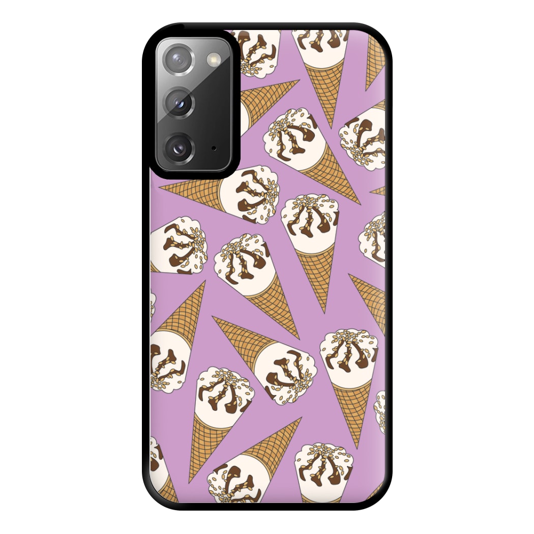 Netto - Ice Cream Patterns Phone Case for Galaxy Note 20 Ultra