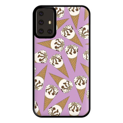 Netto - Ice Cream Patterns Phone Case for Galaxy A71