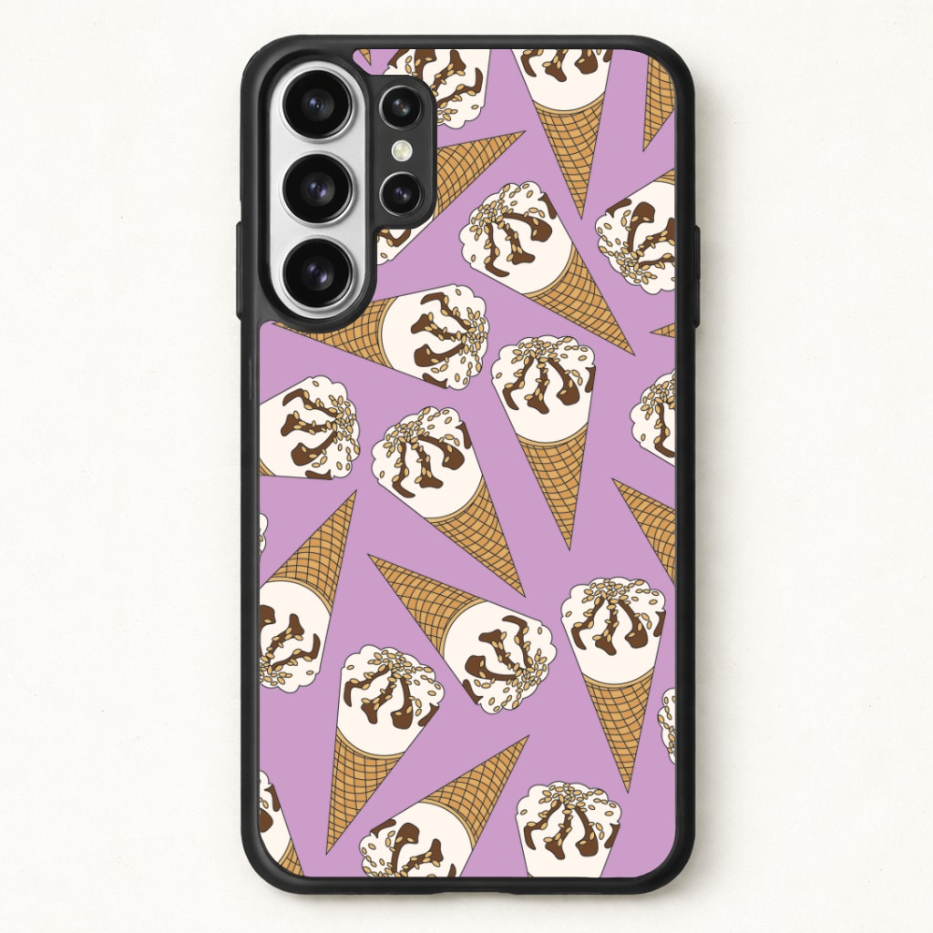 Netto - Ice Cream Patterns Phone Case for Galaxy S26 Ultra
