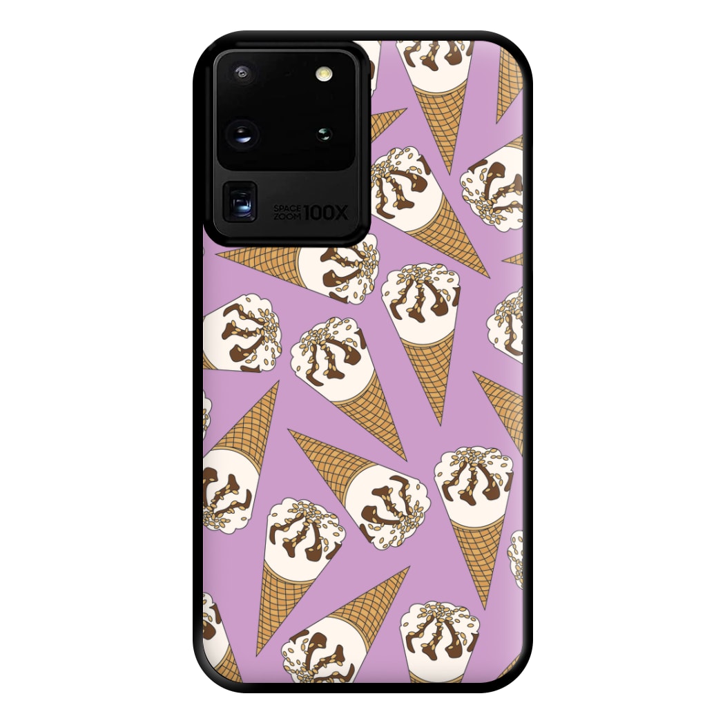 Netto - Ice Cream Patterns Phone Case for Galaxy S20 Ultra